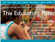 Tablet Screenshot of homeschoolaustralia.com